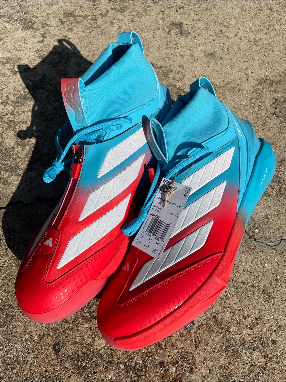 Adidas Adizero Impact 2.0 Candy Metal Pack Baseball Cleats